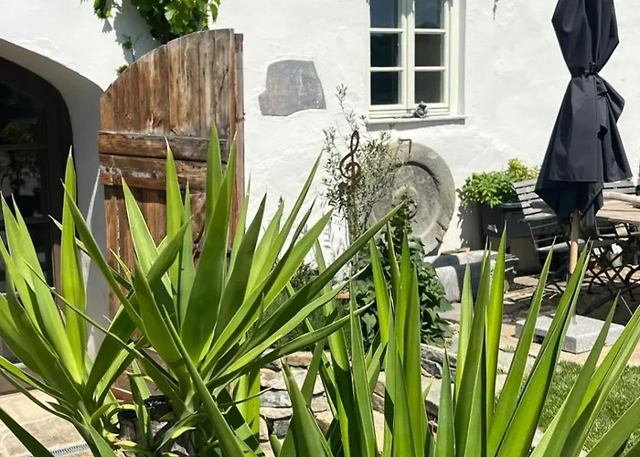 아파트 Donauhaus 에멀스도르프아데르도나우